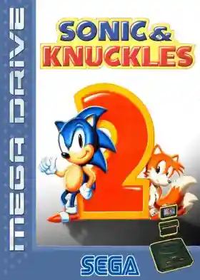 Sonic & Knuckles + Sonic The Hedgehog 2 (World)